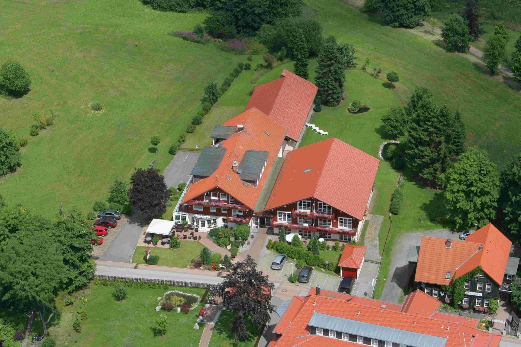 Vitalhotel Sonneneck Hohegeiß Eksteriør bilde