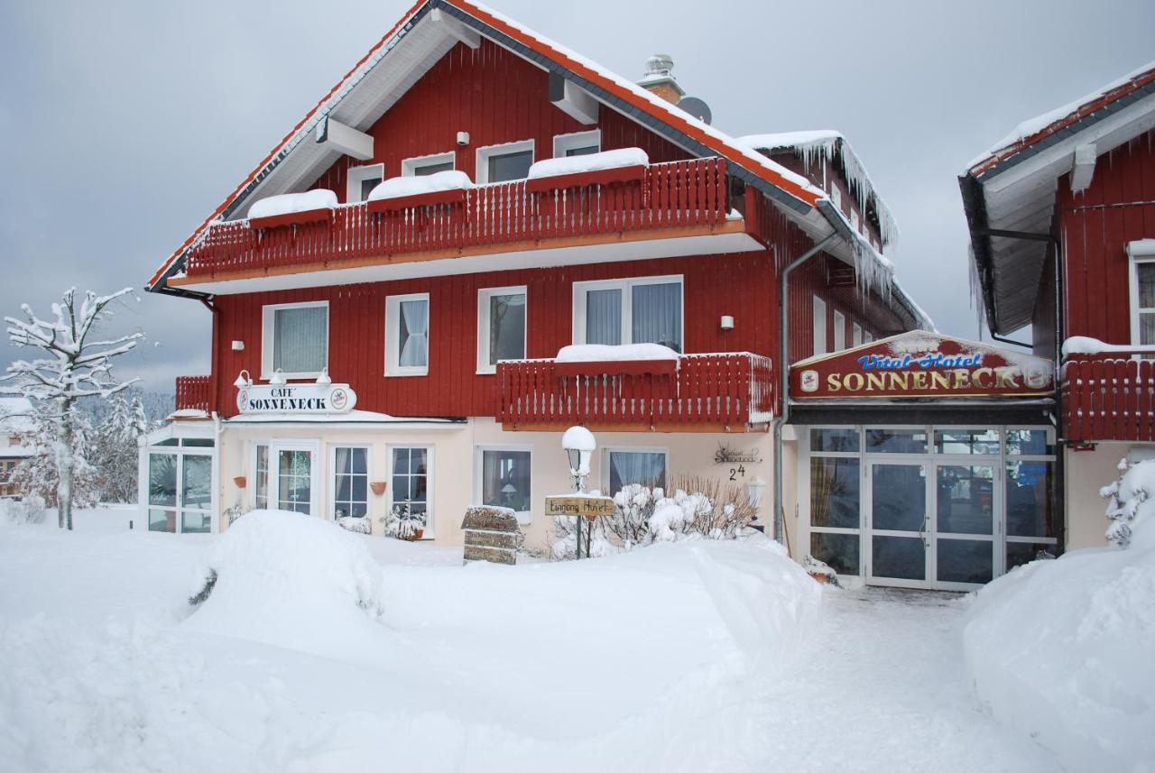 Vitalhotel Sonneneck Hohegeiß Eksteriør bilde